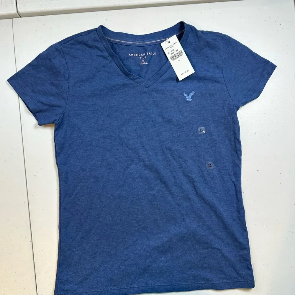 American Eagle Outfitters dark red